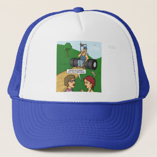 Keep On Truckin' Hat