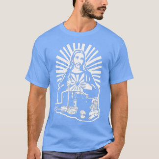 Keep On Truckin Jesus T-Shirt