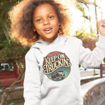 Keep On Truckin’ Retro 60s Personalised 