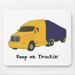 Keep on Truckin', truck on mouse pads