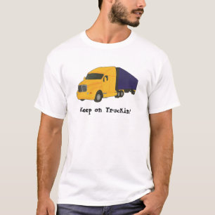 Keep on Truckin', truck on t-shirts
