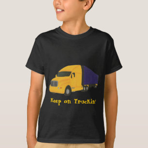 Keep on Truckin', truck on t-shirts