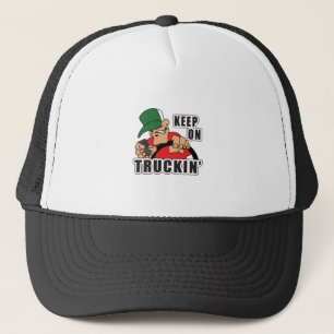 KEEP ON TRUCKIN TRUCKER HAT