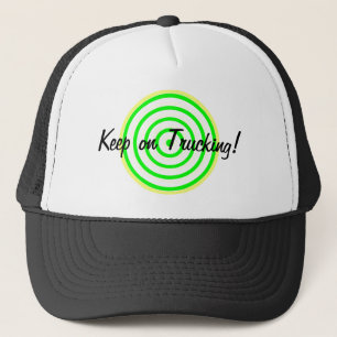 Keep on Trucking Concentric Circles Cap