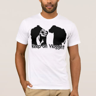 Keep on Vloggin'!! T-Shirt