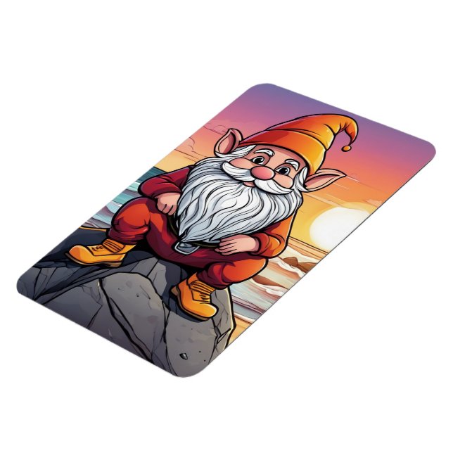 Keep or add your own - Size: 4" x 6" Magnet (Left Side)