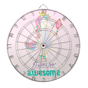 Keep or Create your own design &Text Dart Board