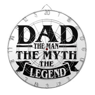 Keep or Create your own design & Text Dartboard