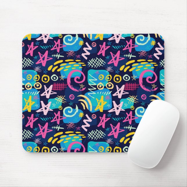 Keep or Create your own design & Text Mouse Pad (With Mouse)