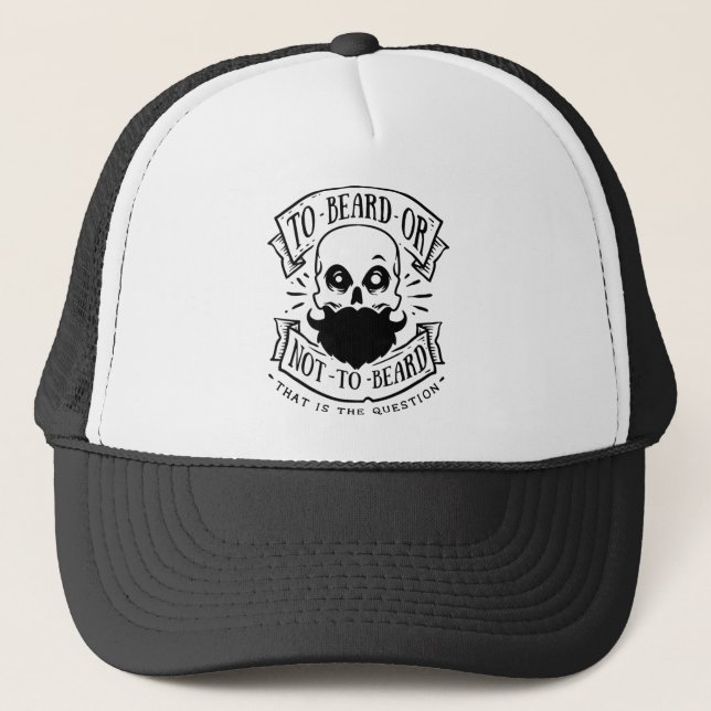 Keep or Create your own design & Text Trucker Hat (Front)