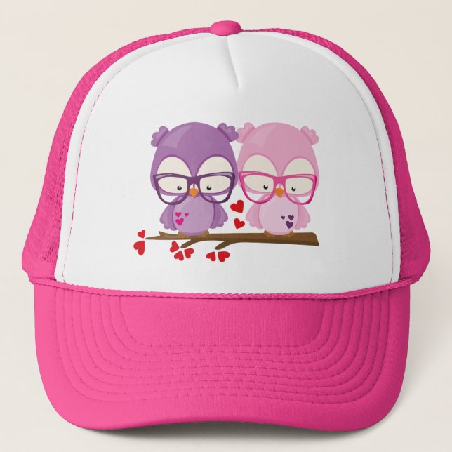 Keep or Create your own design & Text Trucker Hat (Front)