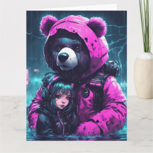 Keep or create your own-Folded Greeting Card