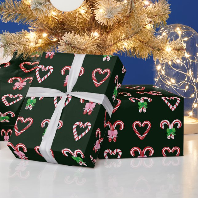 Keep or Create your own Glossy Wrapping Paper (Holidays)