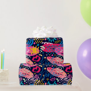 Keep or Create your own Glossy Wrapping Paper