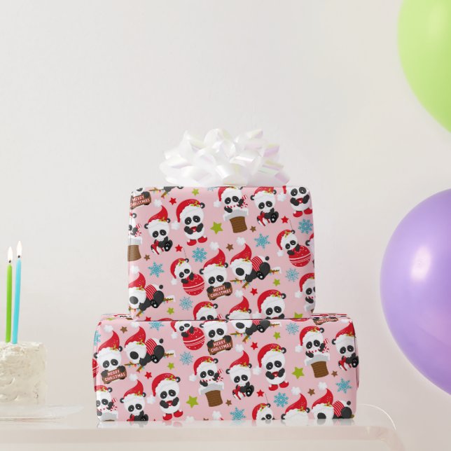 Keep or Create your own Glossy Wrapping Paper (Party Gifts)