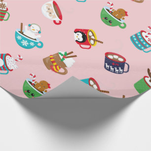 Keep or Create your own Glossy Wrapping Paper