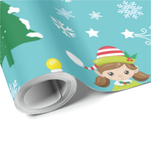 Keep or Create your own Glossy Wrapping Paper