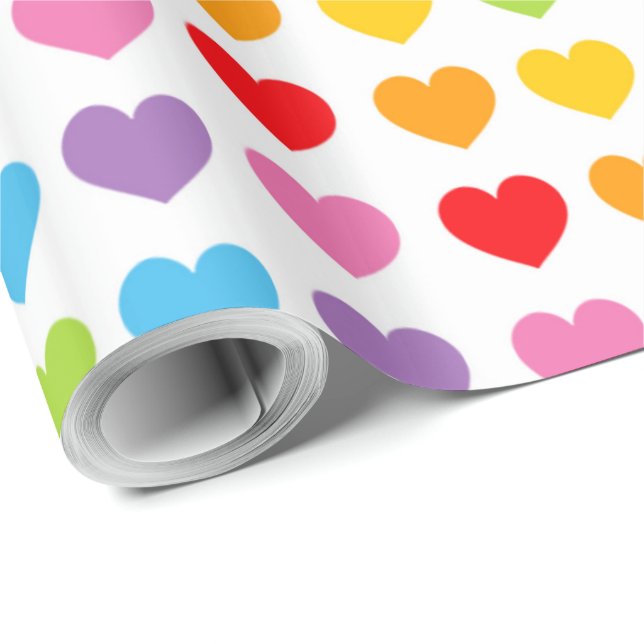 Keep or Create your own Glossy Wrapping Paper (Roll Corner)