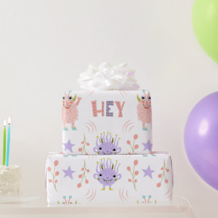 Keep or Create your own Glossy Wrapping Paper