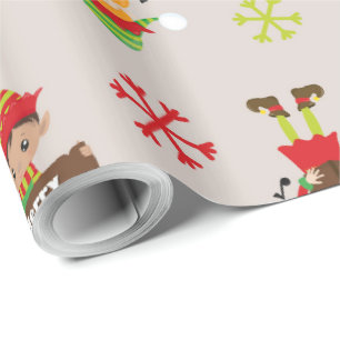 Keep or Create your own Glossy Wrapping Paper
