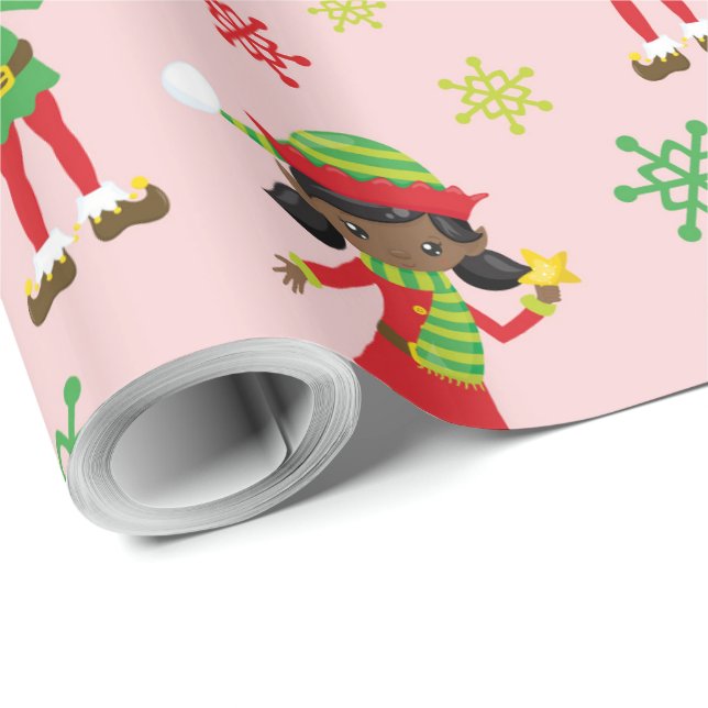 Keep or Create your own Glossy Wrapping Paper (Roll Corner)