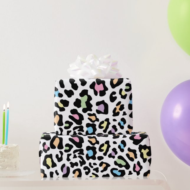 Keep or Create your own Glossy Wrapping Paper (Party Gifts)