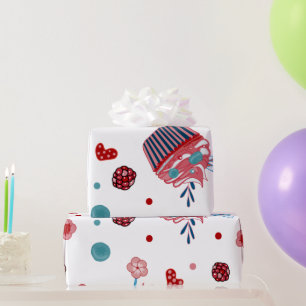 Keep or Create your own Glossy Wrapping Paper