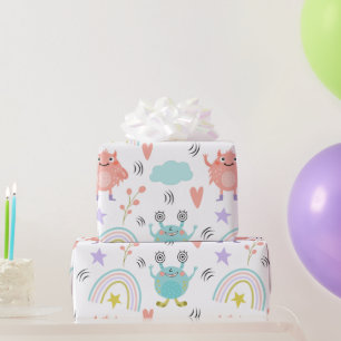 Keep or Create your own Glossy Wrapping Paper