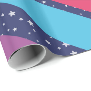 Keep or Create your own Glossy Wrapping Paper