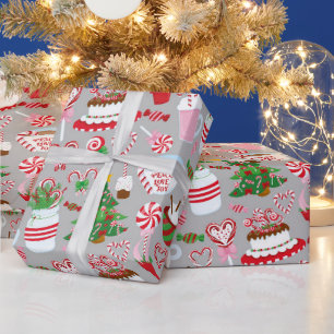 Keep or Create your own Glossy Wrapping Paper