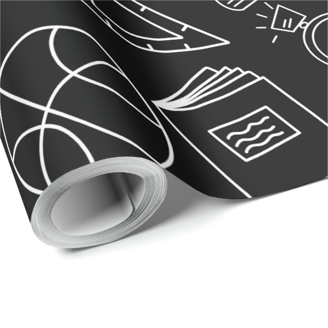 Keep or Create your own Glossy Wrapping Paper (Roll Corner)