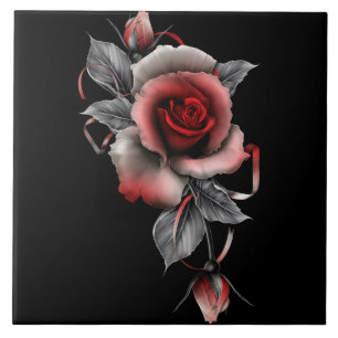 Keep or create your own Large (6" X 6") Ceramic Tile