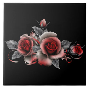 Keep or create your own Large (6" X 6") Ceramic Tile