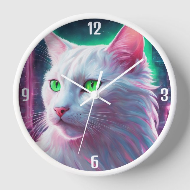 Keep or create your own :-) large clock (Front)