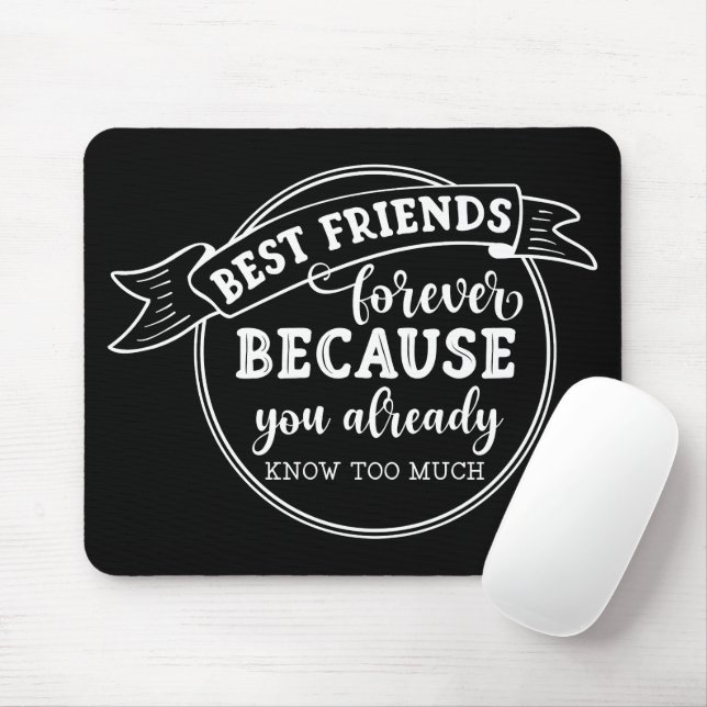 Keep or create your own mouse pad (With Mouse)