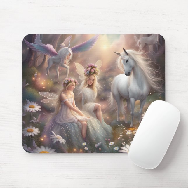 Keep or create your own mouse pad (With Mouse)