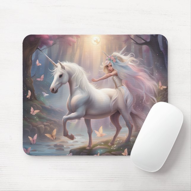 Keep or create your own mouse pad (With Mouse)