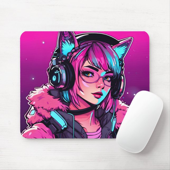 Keep or create your own- Mousepad (With Mouse)