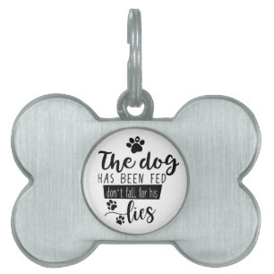 Keep or create your own pet ID tag