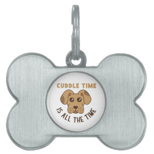 Keep or create your own pet ID tag