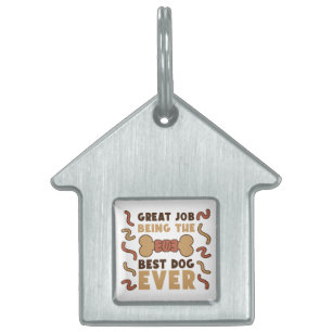 Keep or create your own pet ID tag