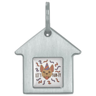 Keep or create your own pet ID tag