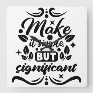 Keep or Create Your Own :-) round clock