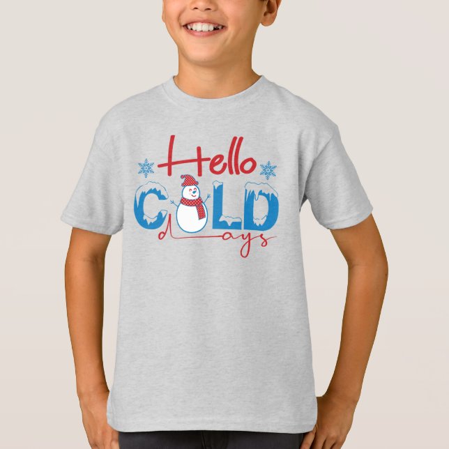 Keep or create your own  T-Shirt (Front)