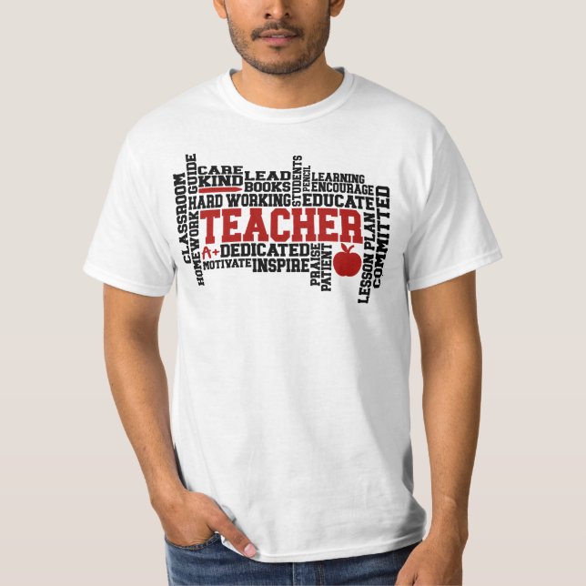 Keep or create your own -Tee T-Shirt (Front)
