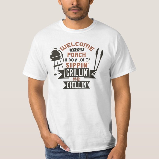 Keep or create your own -Tee T-Shirt (Front)