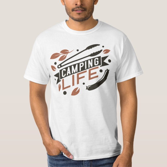 Keep or create your own -Tee T-Shirt (Front)