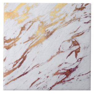 Keep or Create your own text and design :-) Large Ceramic Tile