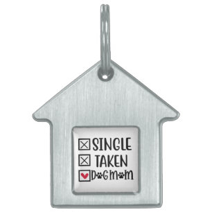 Keep or Create your own text and design :-) Pet ID Tag