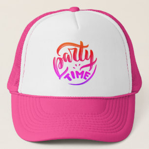 Keep or Create your own text and design :-) Trucker Hat